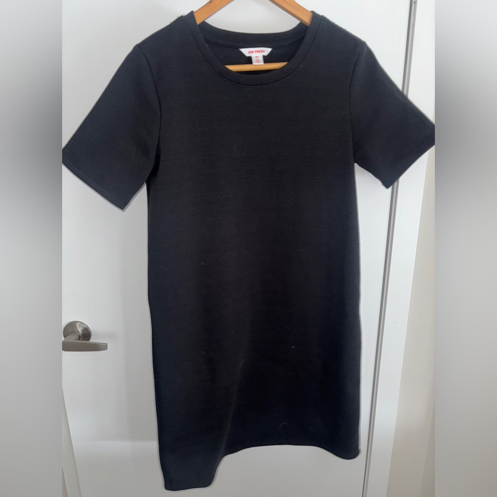 Thick Black Tshirt Dress